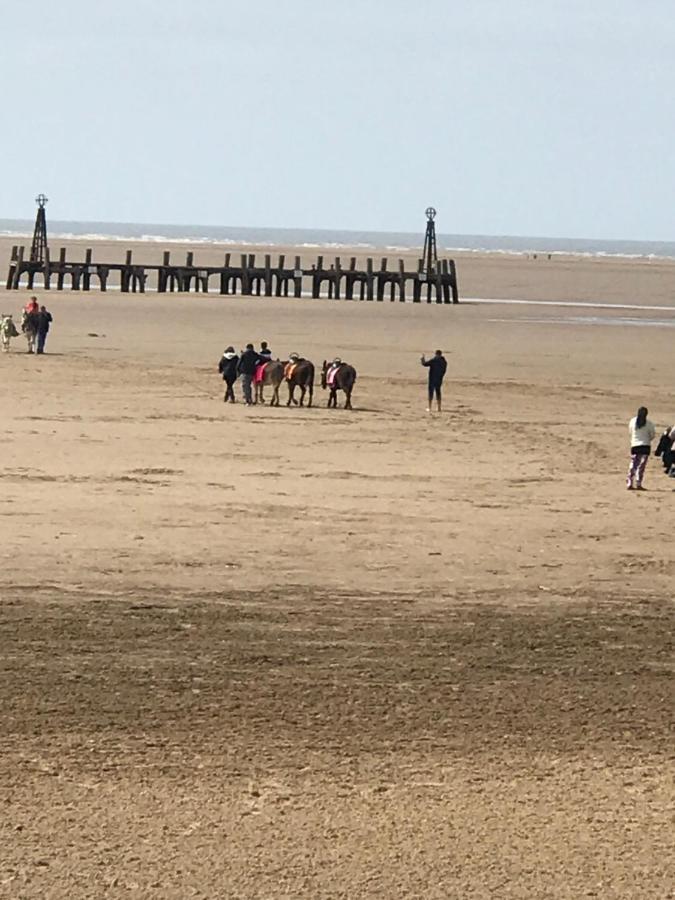 Beach View - Amazing Sea Views Lytham St Annes Dış mekan fotoğraf