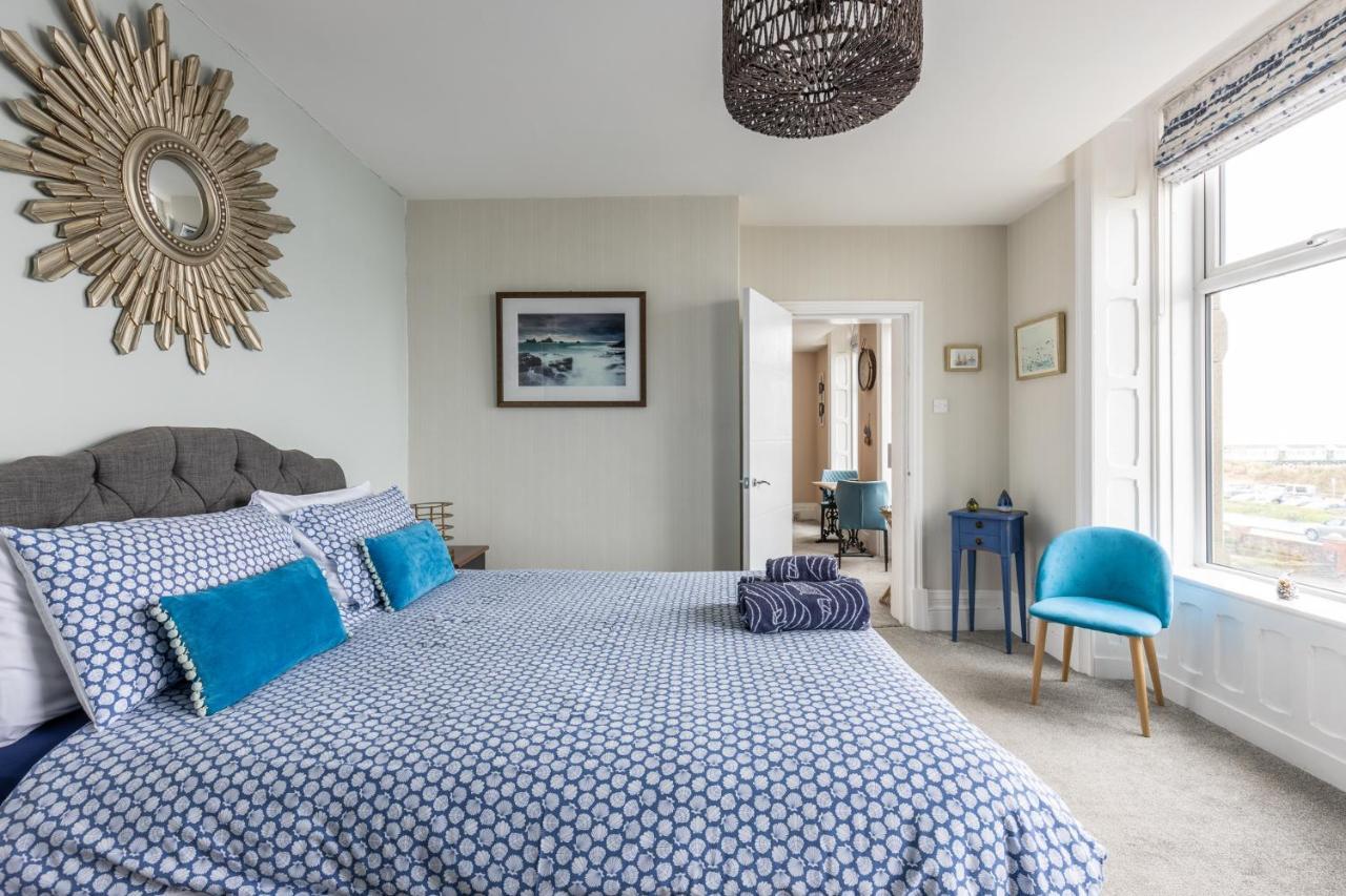 Beach View - Amazing Sea Views Lytham St Annes Dış mekan fotoğraf