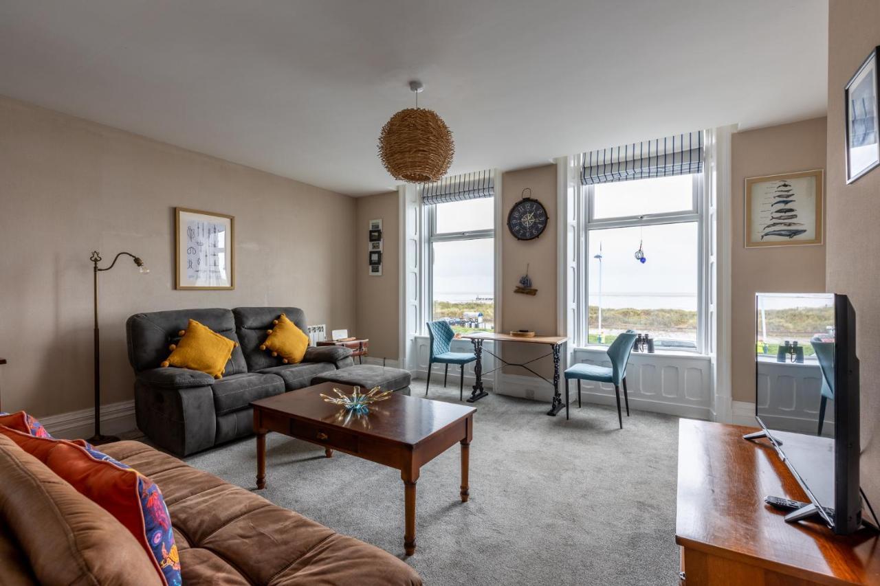 Beach View - Amazing Sea Views Lytham St Annes Dış mekan fotoğraf