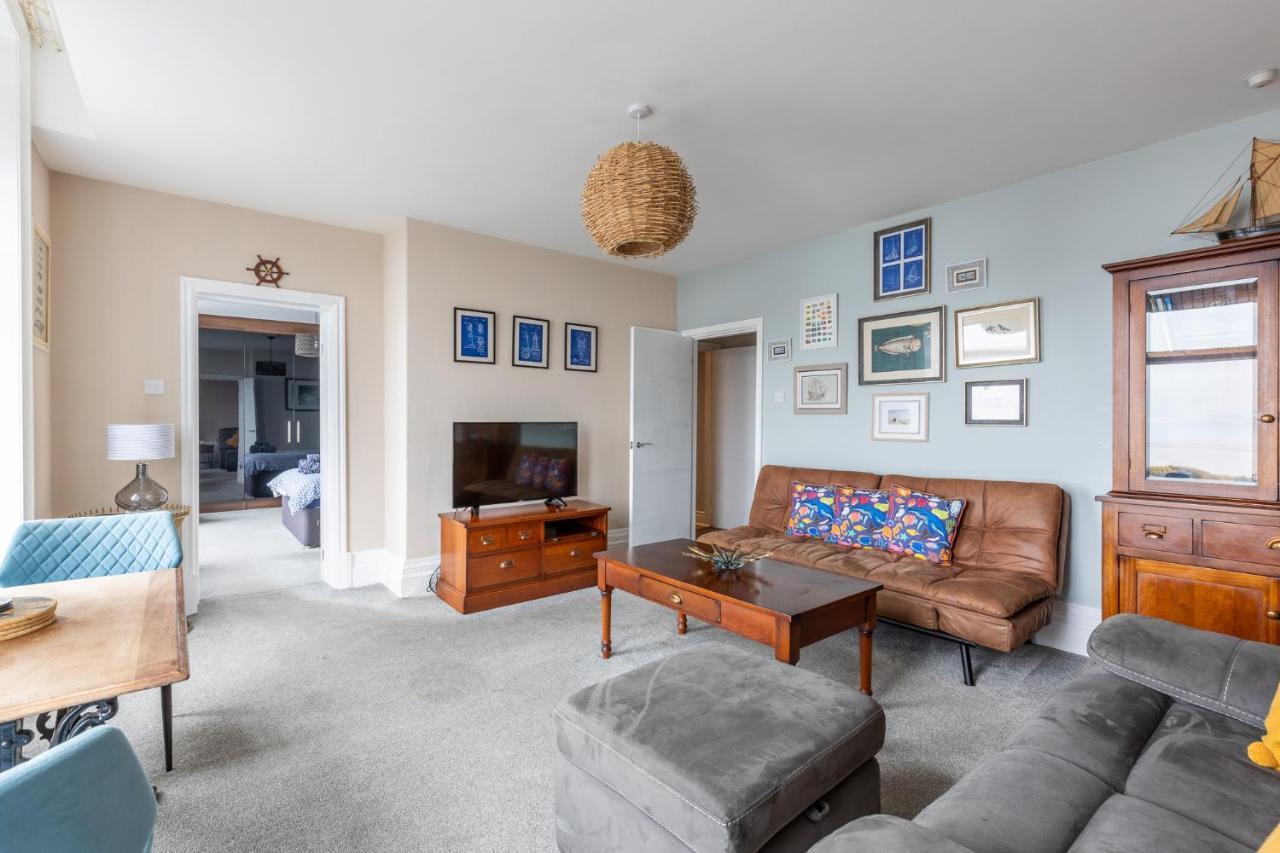 Beach View - Amazing Sea Views Lytham St Annes Dış mekan fotoğraf
