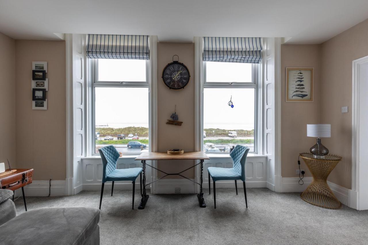 Beach View - Amazing Sea Views Lytham St Annes Dış mekan fotoğraf